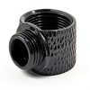 12mm CW to 14mm CCW Nut Protector - AOOHYEO Aluminum (2 Black)-6