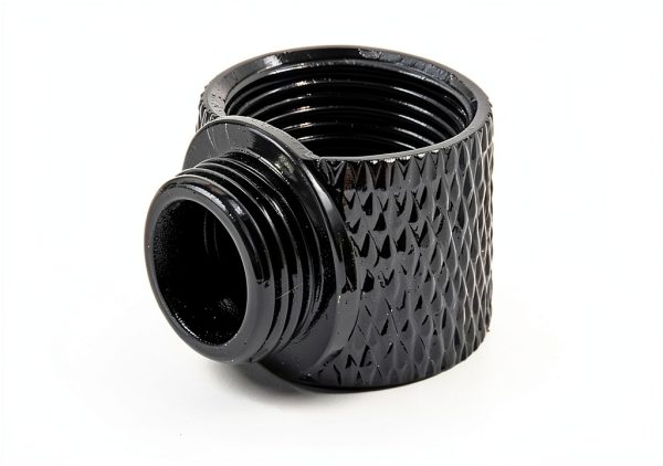 12mm CW to 14mm CCW Nut Protector - AOOHYEO Aluminum (2 Black)-6