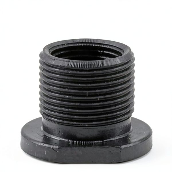 JJLFresheners Black Aluminum Tube Adapter 1/2-28 to 5/8-24-6