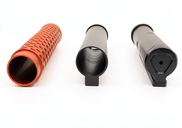 30mm 360° ARP Buffer Tube Aluminum Fastener Adapter by LYHgogo Black-2