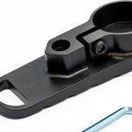 30mm 360° ARP Buffer Tube Aluminum Fastener Adapter by LYHgogo Black-0