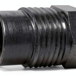 3/8 Inverted Flare Nut by S.U.R.&R. – Alloy Steel Left‑Hand Tube Nut-0