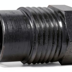 3/8 Inverted Flare Nut by S.U.R.&R. – Alloy Steel Left‑Hand Tube Nut-0