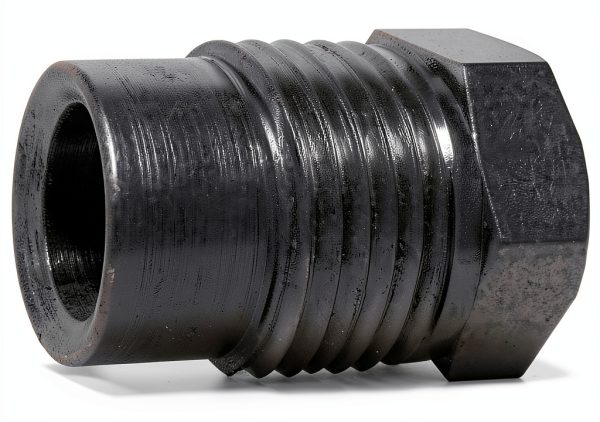 3/8 Inverted Flare Nut by S.U.R.&R. – Alloy Steel Left‑Hand Tube Nut-0