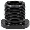 JJLFresheners Black Aluminum Tube Adapter 1/2-28 to 5/8-24-0