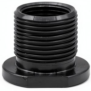 JJLFresheners Black Aluminum Tube Adapter 1/2-28 to 5/8-24-0