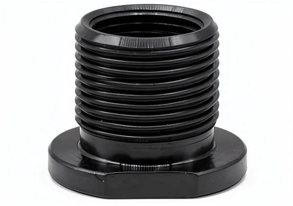 JJLFresheners Black Aluminum Tube Adapter 1/2-28 to 5/8-24-0