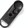 30mm 360° ARP Buffer Tube Aluminum Fastener Adapter by LYHgogo Black-1