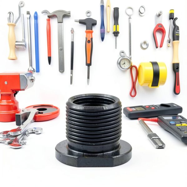JJLFresheners Black Aluminum Tube Adapter 1/2-28 to 5/8-24-2