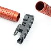 30mm 360° ARP Buffer Tube Aluminum Fastener Adapter by LYHgogo Black-3
