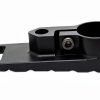 30mm 360° ARP Buffer Tube Aluminum Fastener Adapter by LYHgogo Black-7