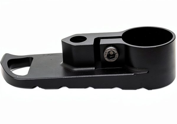 30mm 360° ARP Buffer Tube Aluminum Fastener Adapter by LYHgogo Black-7