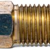 Flare Nut SURR BR210 M10 x 1.0 Polished Alloy Steel Tube Nut 4 Pack-1