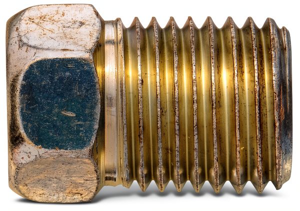 Flare Nut SURR BR210 M10 x 1.0 Polished Alloy Steel Tube Nut 4 Pack-1