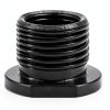 JJLFresheners Black Aluminum Tube Adapter 1/2-28 to 5/8-24-1