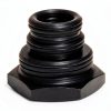 Steel Thread Adapter 1/2-28 to 3/4 NPT by Presma Tube Nut, Durable-1