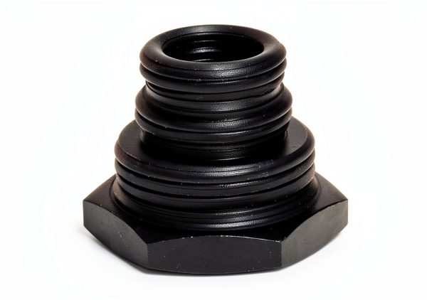 Steel Thread Adapter 1/2-28 to 3/4 NPT by Presma Tube Nut, Durable-1
