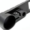 30mm 360° ARP Buffer Tube Aluminum Fastener Adapter by LYHgogo Black-6