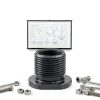JJLFresheners Black Aluminum Tube Adapter 1/2-28 to 5/8-24-5