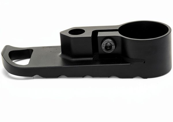 30mm 360° ARP Buffer Tube Aluminum Fastener Adapter by LYHgogo Black-4