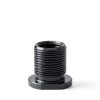 JJLFresheners Black Aluminum Tube Adapter 1/2-28 to 5/8-24-4