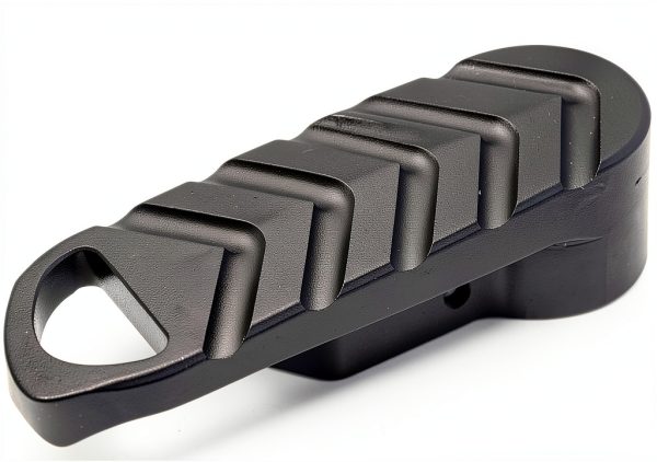 30mm 360° ARP Buffer Tube Aluminum Fastener Adapter by LYHgogo Black-5