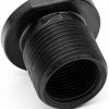 JJLFresheners Black Aluminum Tube Adapter 1/2-28 to 5/8-24-7