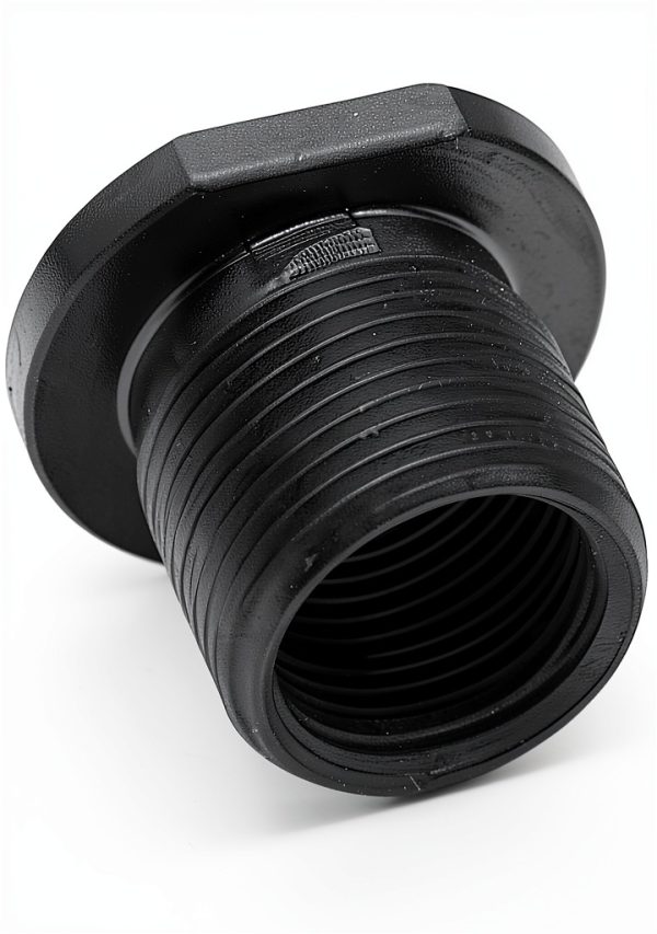 JJLFresheners Black Aluminum Tube Adapter 1/2-28 to 5/8-24-7